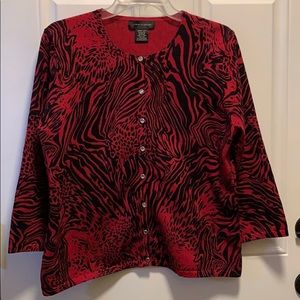 Cable & Gauge Sweater Cardigan